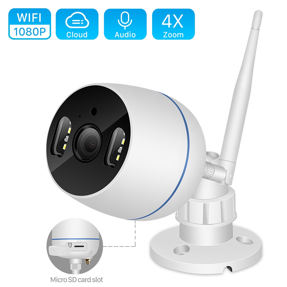 1080P Cloud Wifi Camera Outdoor 2MP 4X Digital Zoom …