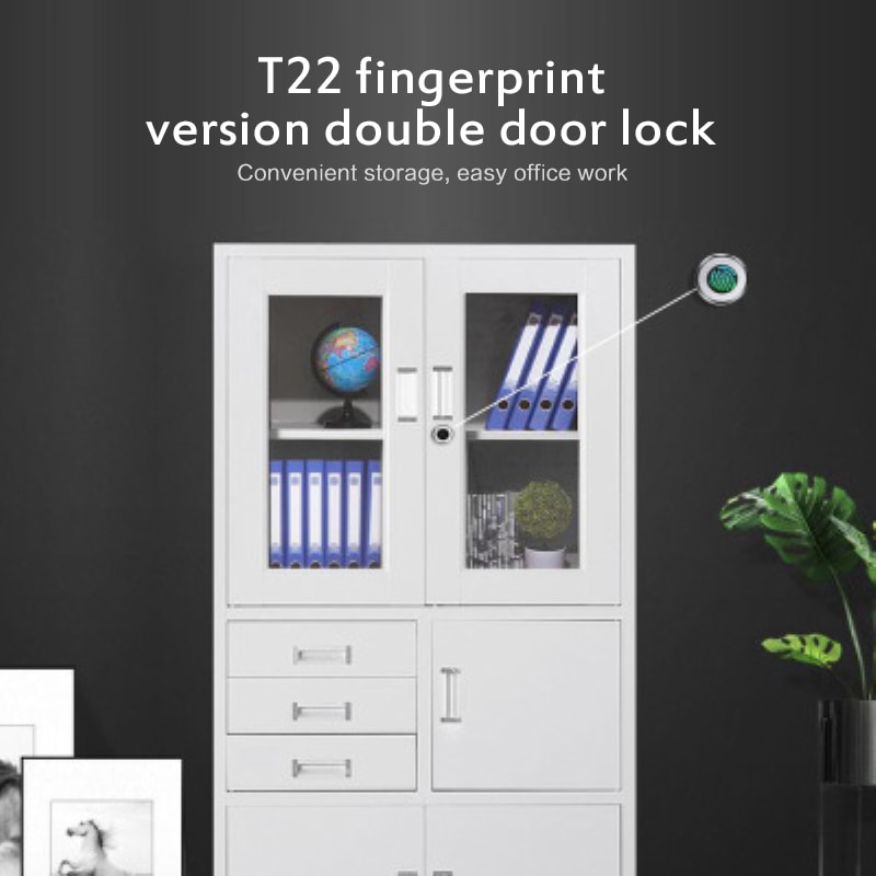 1pcs Fingerprint Lock 0.5 Second Quick Unlock Drawer…