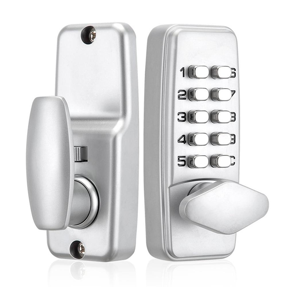 380B Digital Password Door Lock Mechanical Code Keyl…