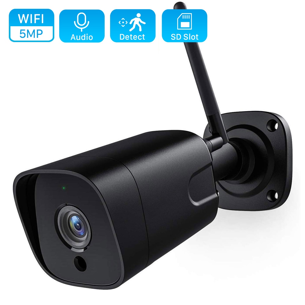 5MP Wireless IP Camera Outdoor 1080P HD 2MP Surveill…