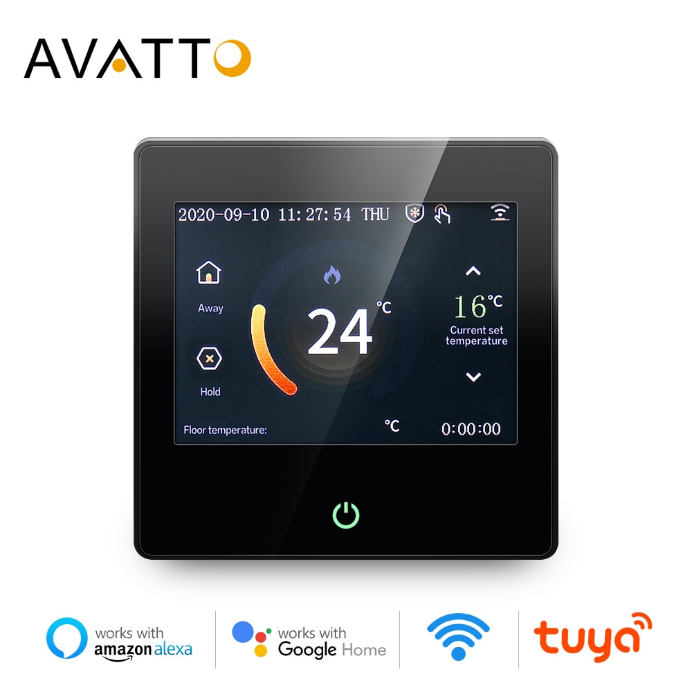 AVATTO WiFi Smart Thermostat Heating Temperature Con…