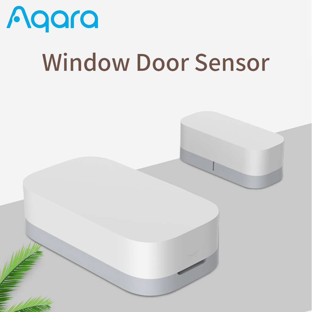 Aqara Sensor Switch Zigbee Shock Vibration/Door/Window/Temperature/Motion/Body Water Leak Sensor Hub for Xiaomi Mijia Smart Home