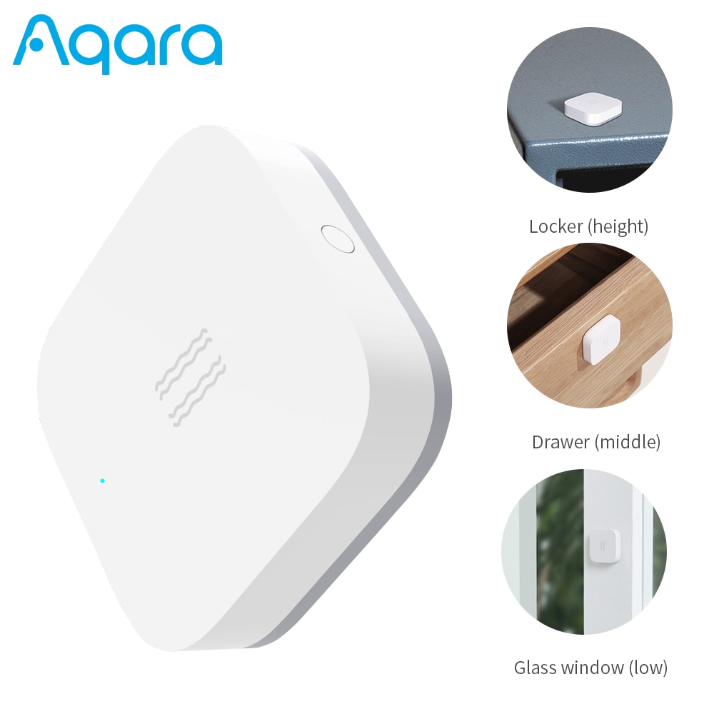 Aqara Smart Vibration Sensor Detection Alarm ZigBee …