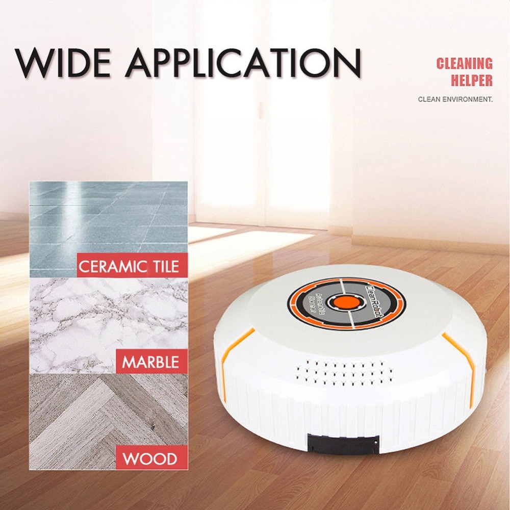 Automatic Strong Suction Sweeping Smart Floor Cleaning Robot Wet Dry Mop Robot Vacuum Cleaner Automatic Sweeping Dust