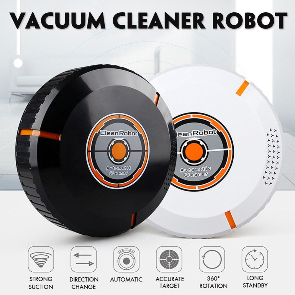 Automatic Strong Suction Sweeping Smart Floor Cleaning Robot Wet Dry Mop Robot Vacuum Cleaner Automatic Sweeping Dust