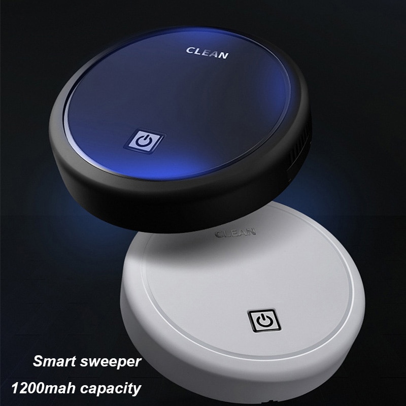 Automatic USB Charging Wireless Sweeping Robot Vacuu…