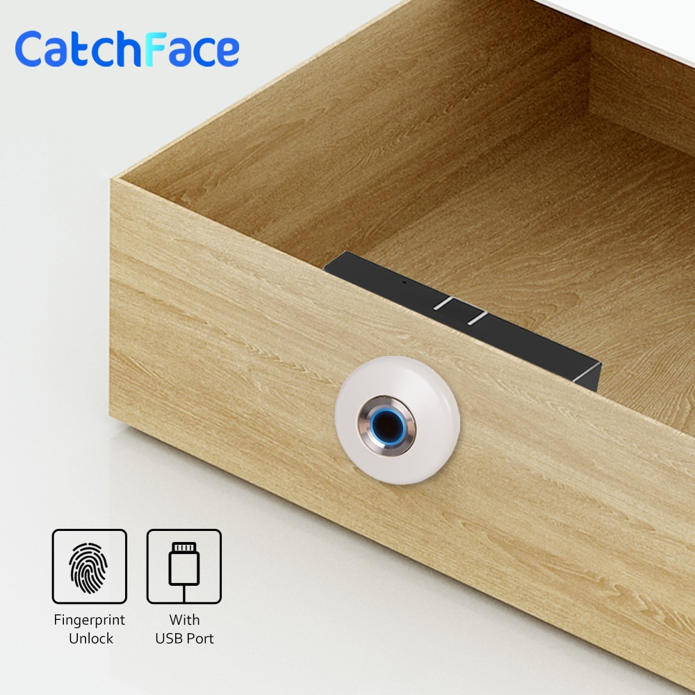 Door Locks Fingerprint?Drawer Cabinet Combination Lo…