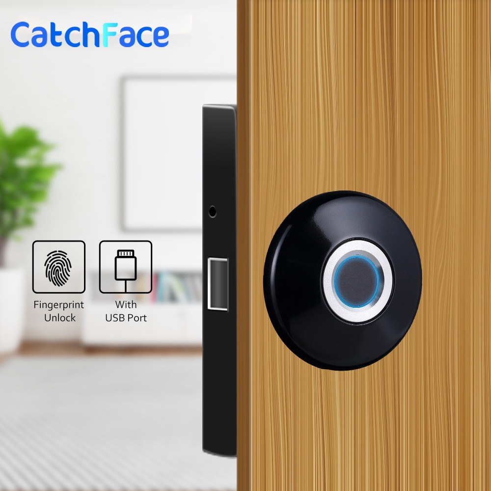 Door Locks Fingerprint?Drawer Cabinet Combination Lock, Electronic Smart Door Lock