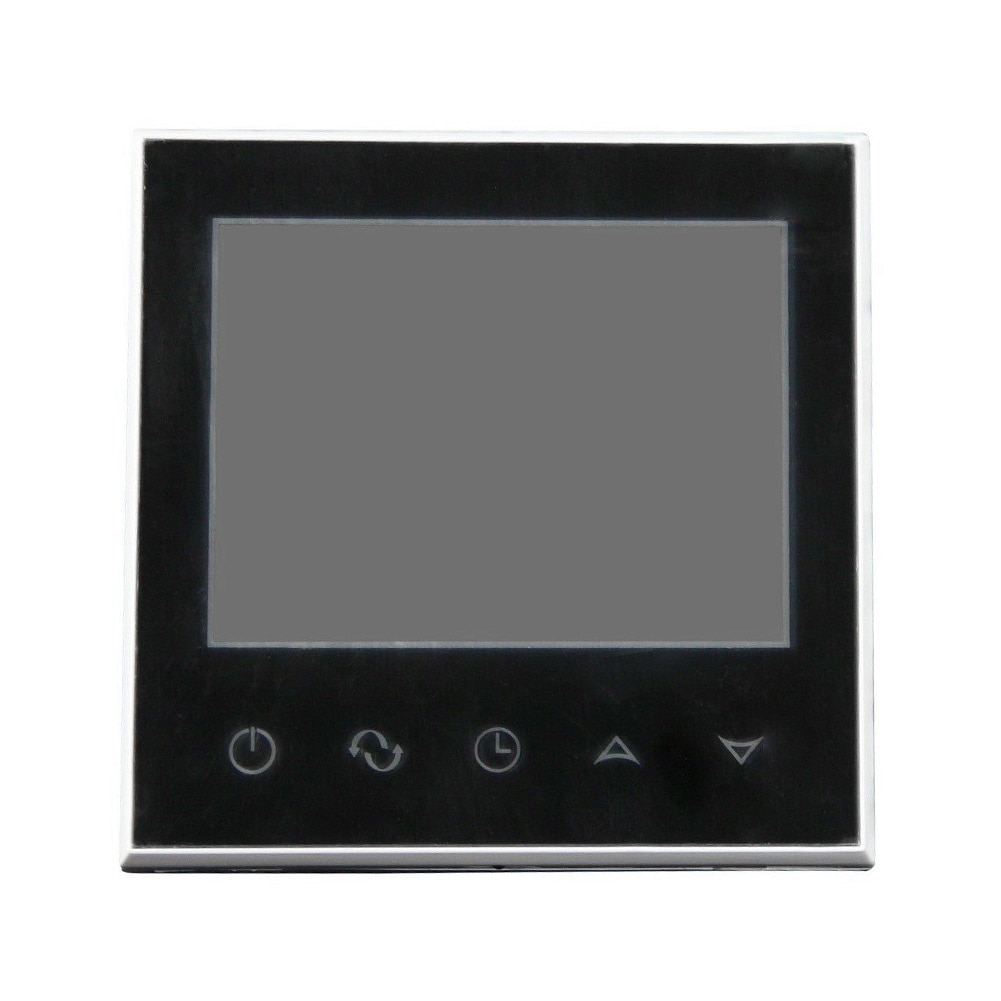 Floor Touch Screen Smart Thermostat Flame Retardant PC Hotel Digital Bedroom Programmable School Electric Heating LCD Display