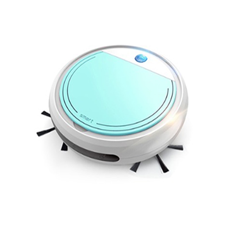 Fully Automatic Robot Vacuum Cleaner 4-in-1 Smart Vacuum Cleaner 3200pa USB Charging Sweeping Robot Dry and Wet Cleaner