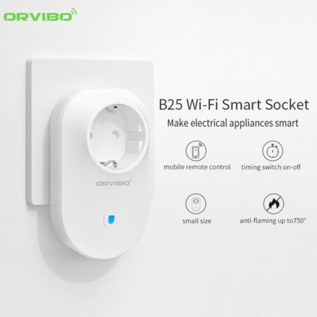 HIPERDEAL Orvibo Wireless WiFi Smart Phone APP Remote Control Power Plug Socket Outlet New Soild Smart Plug Jy18