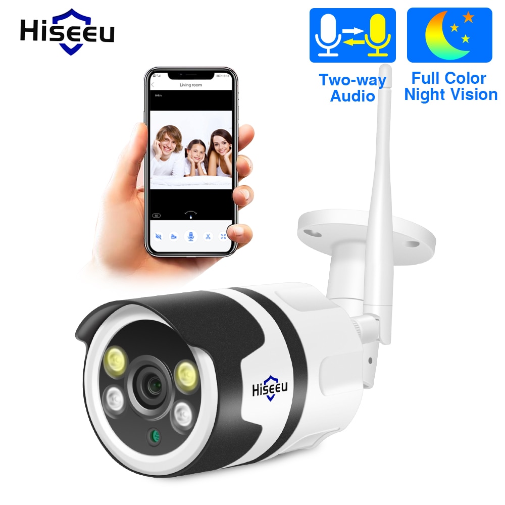 Hiseeu Wifi Outdoor IP Camera 1080P 720P Waterproof …