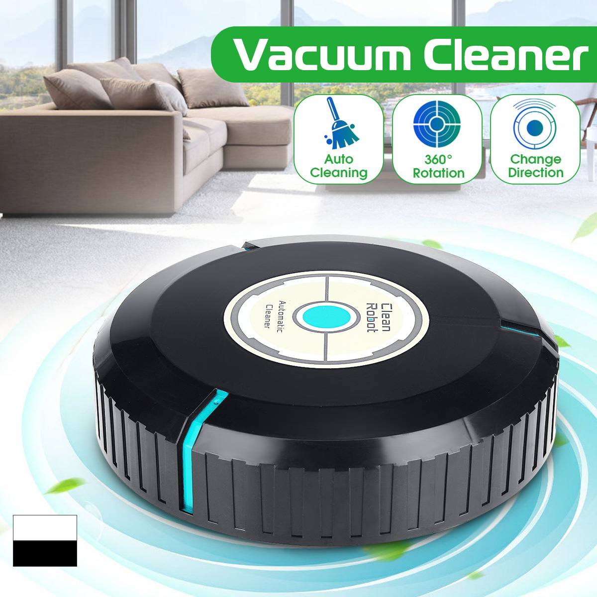 Intelligent Robot Vacuum Cleaner Wireless Vacuum Cleaner Robot Floor Corners Sweeper Sweeping Machine For Home Cleaning