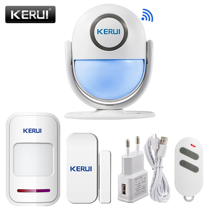 KERUI WIFI Home Security Alarm System Works with Ale…