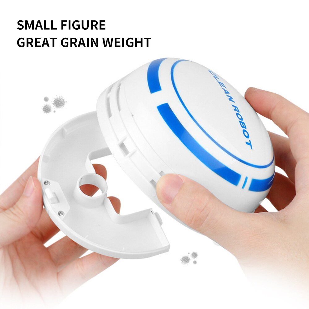 Mini desktop vacuum cleaner Multi-function Robot Vac…