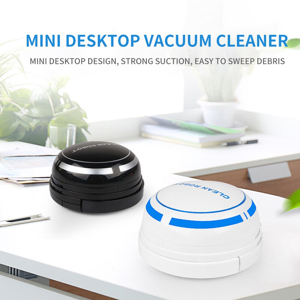 Mini desktop vacuum cleaner Multi-function Robot Vac…