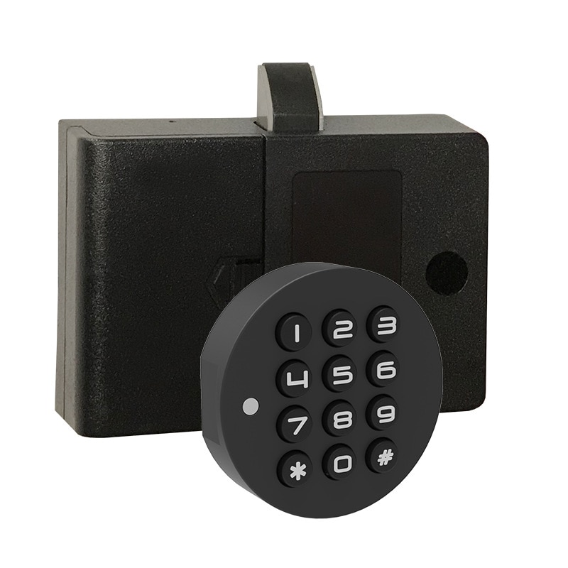 Password Lock Drawer Door Lock Anti-theif Mini Code …