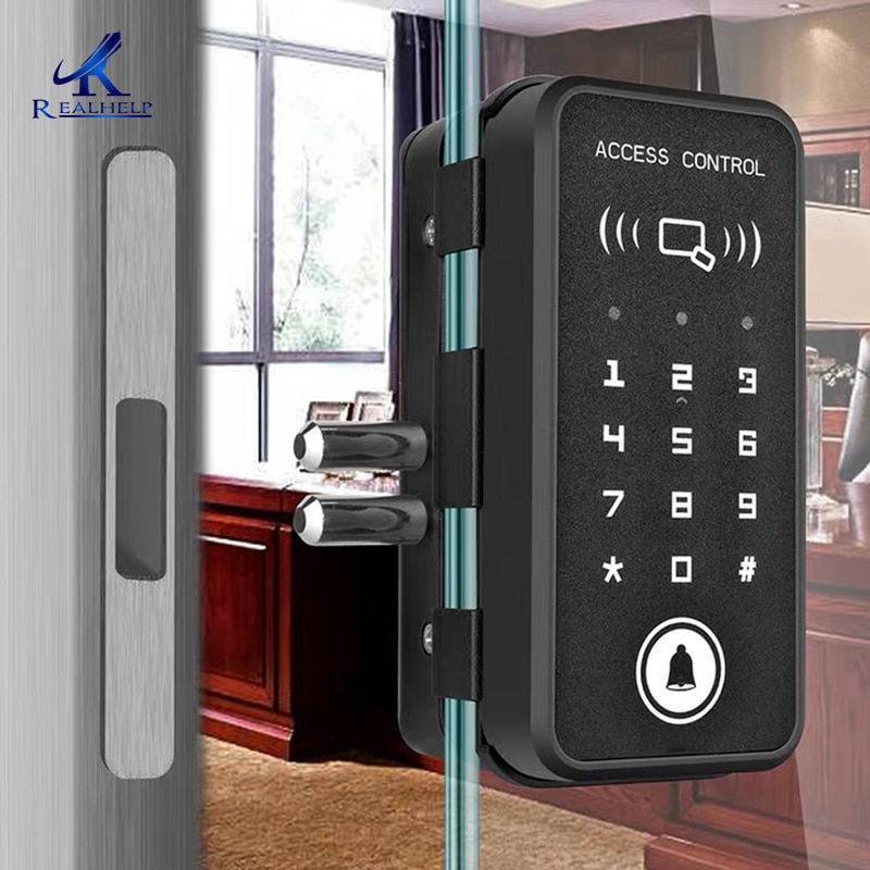 RFID Lock for Office Glass Door RFID CARD DIGITAL LO…