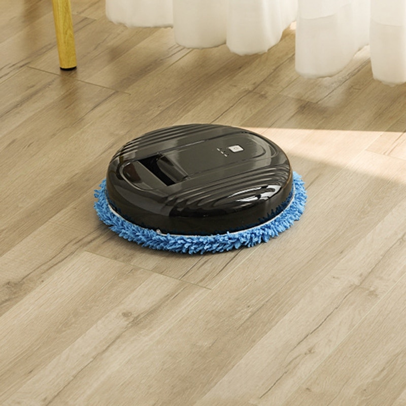 Robot Vacuum Cleaner Multifunctional Smart Floor Cleaner,Wet Drag Integrated Electric Robot