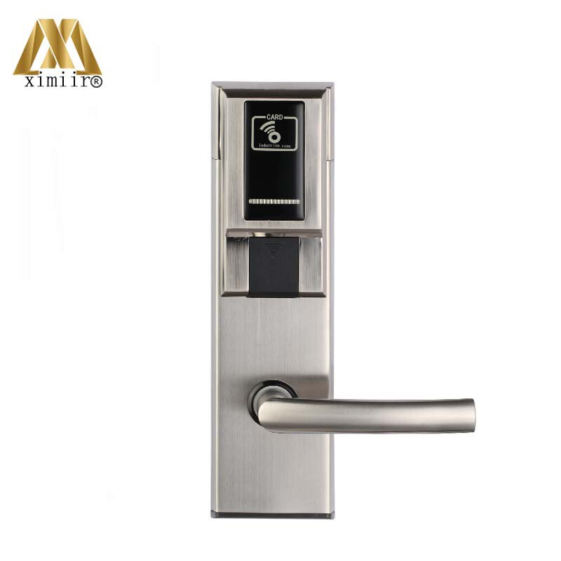 Smart Hotel Door Lock Electronic Digital Inteligence Home Door Lock HM-205A/B With 125KHz Card And Mechanical Key