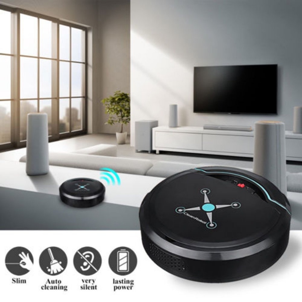 Smart Robot Vacuum Cleaner , Sweeping Automatic Vacu…