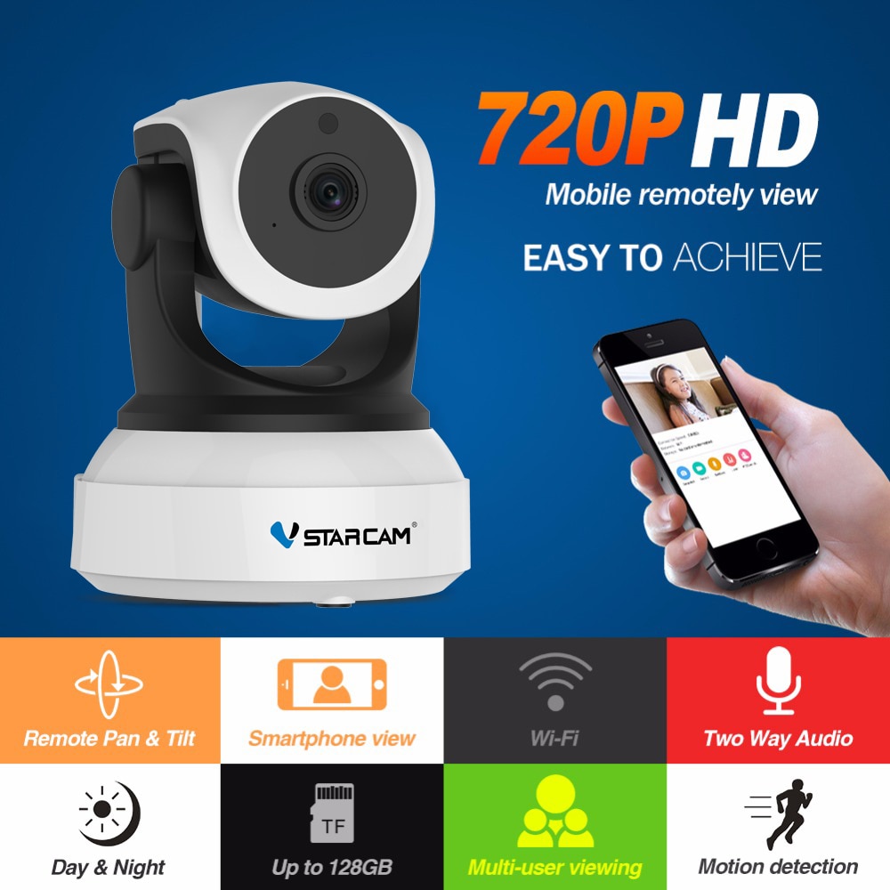 VStarcam Wireless Security IP Camera Wifi IR-Cut Nig…