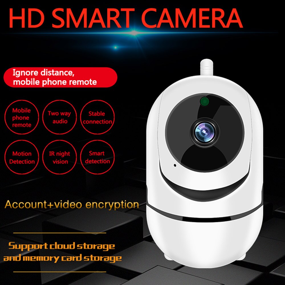 WiFi IP Camera Mini Home Security Surveillance Camer…