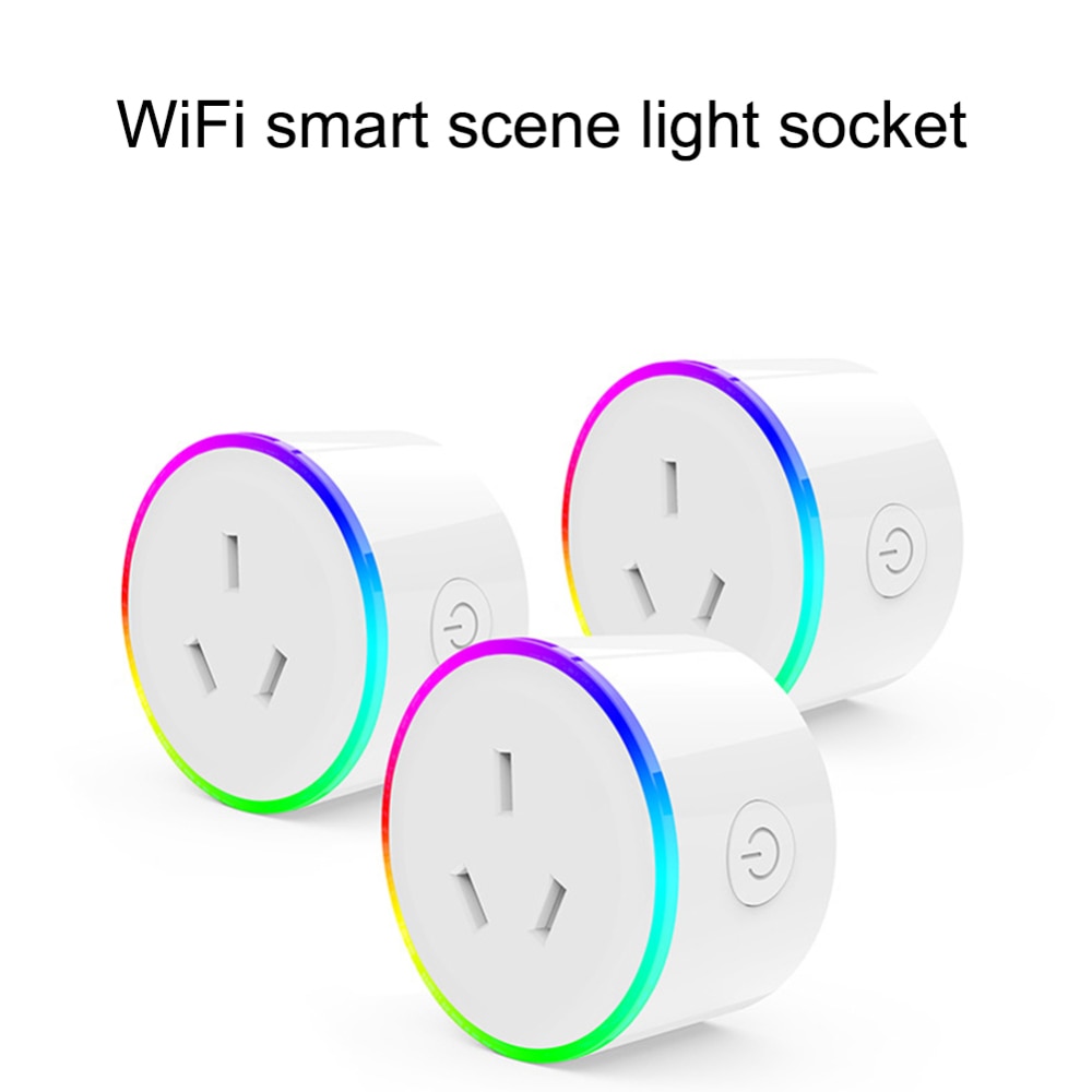 WiFi Smart Plug Socket with power Monitor Remote Con…