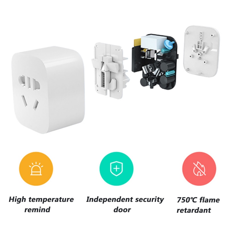 Xiaomi Mijia Smart Power Wifi Socket Plug Basic Wire…