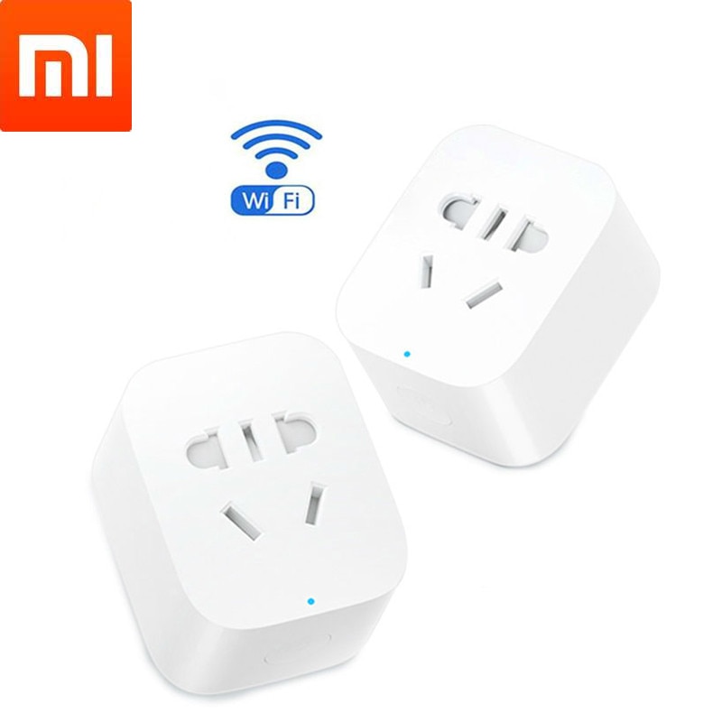 Xiaomi Mijia Smart Power Wifi Socket Plug Basic Wire…