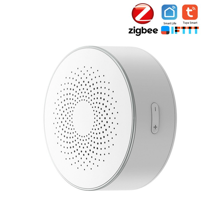 Zigbee Tuya Smart Home Security WiFi Siren Alarm Sen…