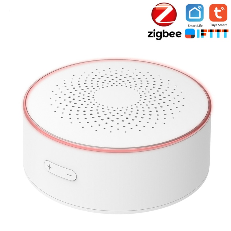 Zigbee Tuya Smart Home Security WiFi Siren Alarm Sen…