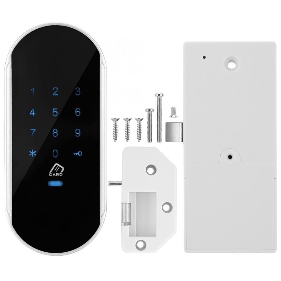 door lock Smart Electronic Password Coded Inductive Lock Sauna Gym Locker Cabinet Induction Cipher Lock Electronic Coded Lock