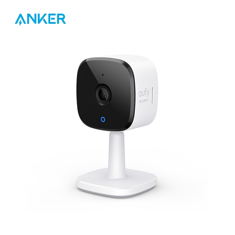 eufy Security 2K Indoor Cam, Plug-in Security Indoor…