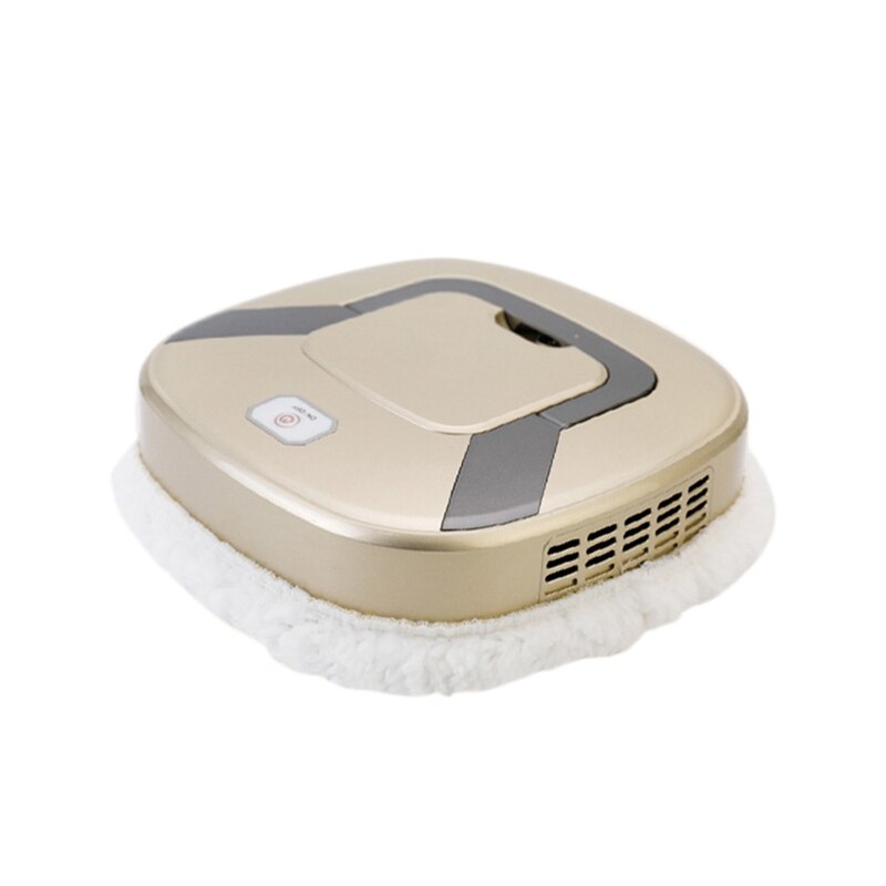 ing Robot Household Automatic Mopping Machine ligent Vacuum Cleaner Cleaning Appliances,Golden