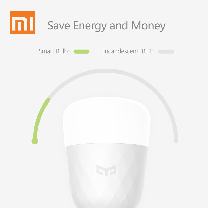 xiaomi yeelight E27 10W 800lm indoor remote wireless…