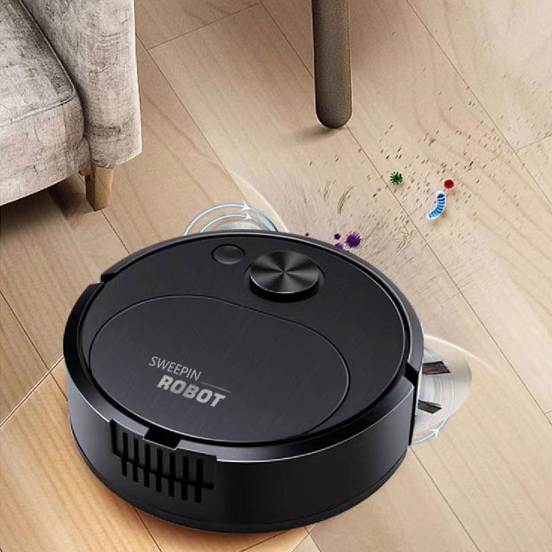 2023 USB Sweeping Robot Vacuum Cleaner Mopping 3 In …