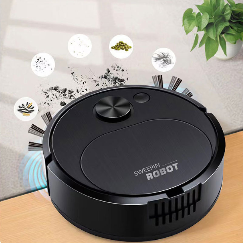 2023 USB Sweeping Robot Vacuum Cleaner Mopping 3 In …