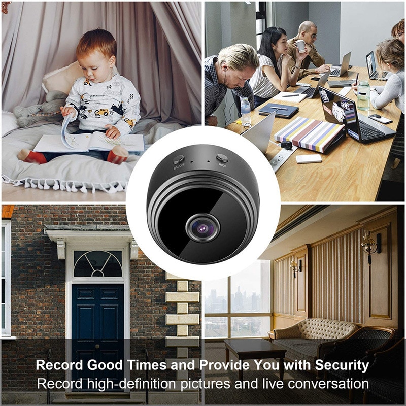 A9 Mini Camera WiFi Wireless Monitoring Security Pro…