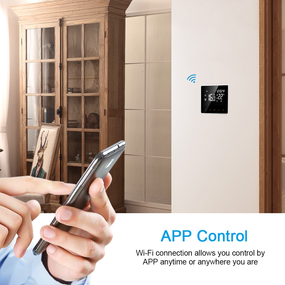 AVATTO Tuya WiFi Smart Thermostat, Electric Floor He…