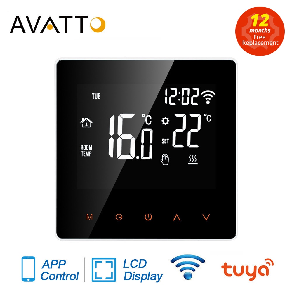 AVATTO Tuya WiFi Smart Thermostat, Electric Floor He…