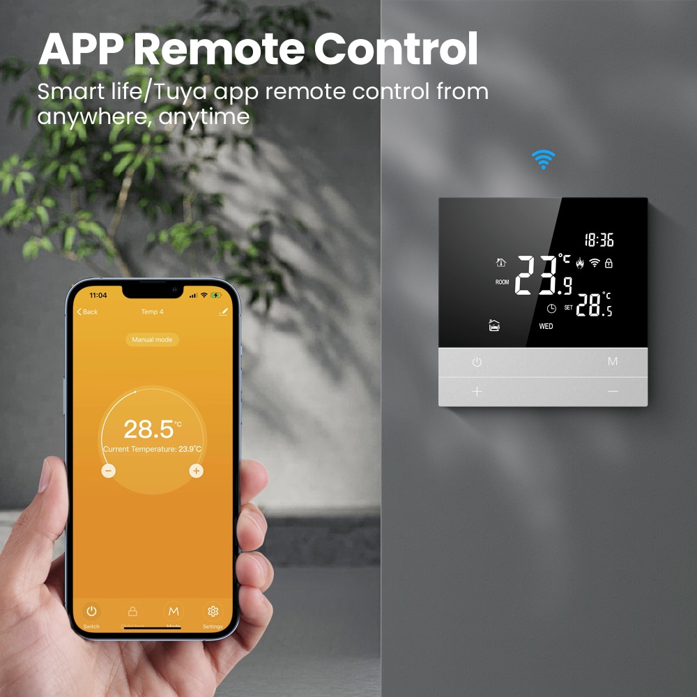 AVATTO Tuya WiFi Thermostat For The Floor,Smart Home…