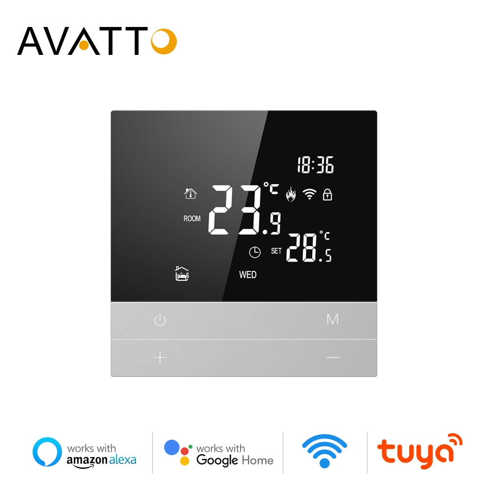 AVATTO Tuya WiFi Thermostat For The Floor,Smart Home…