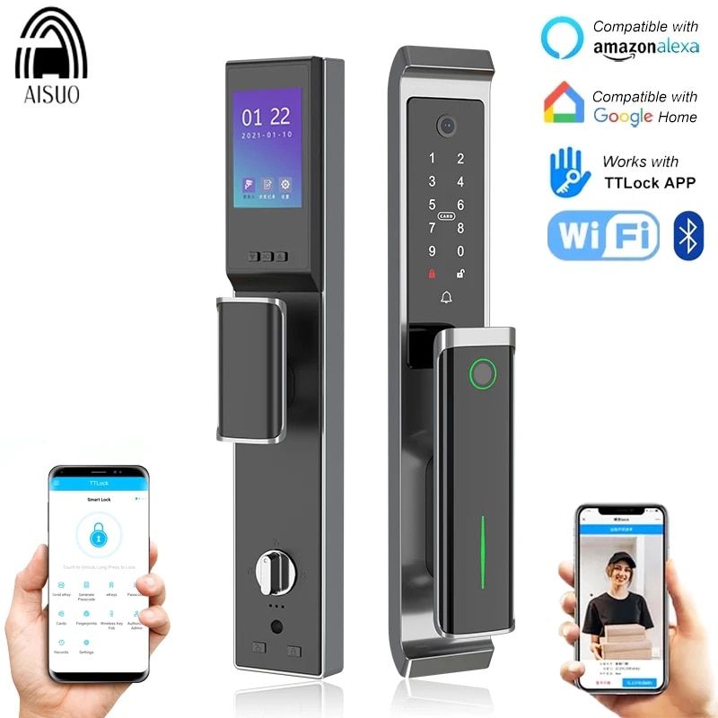 Bluetooth TT LOCK/WIFI USAMRT GO remote unlock finge…