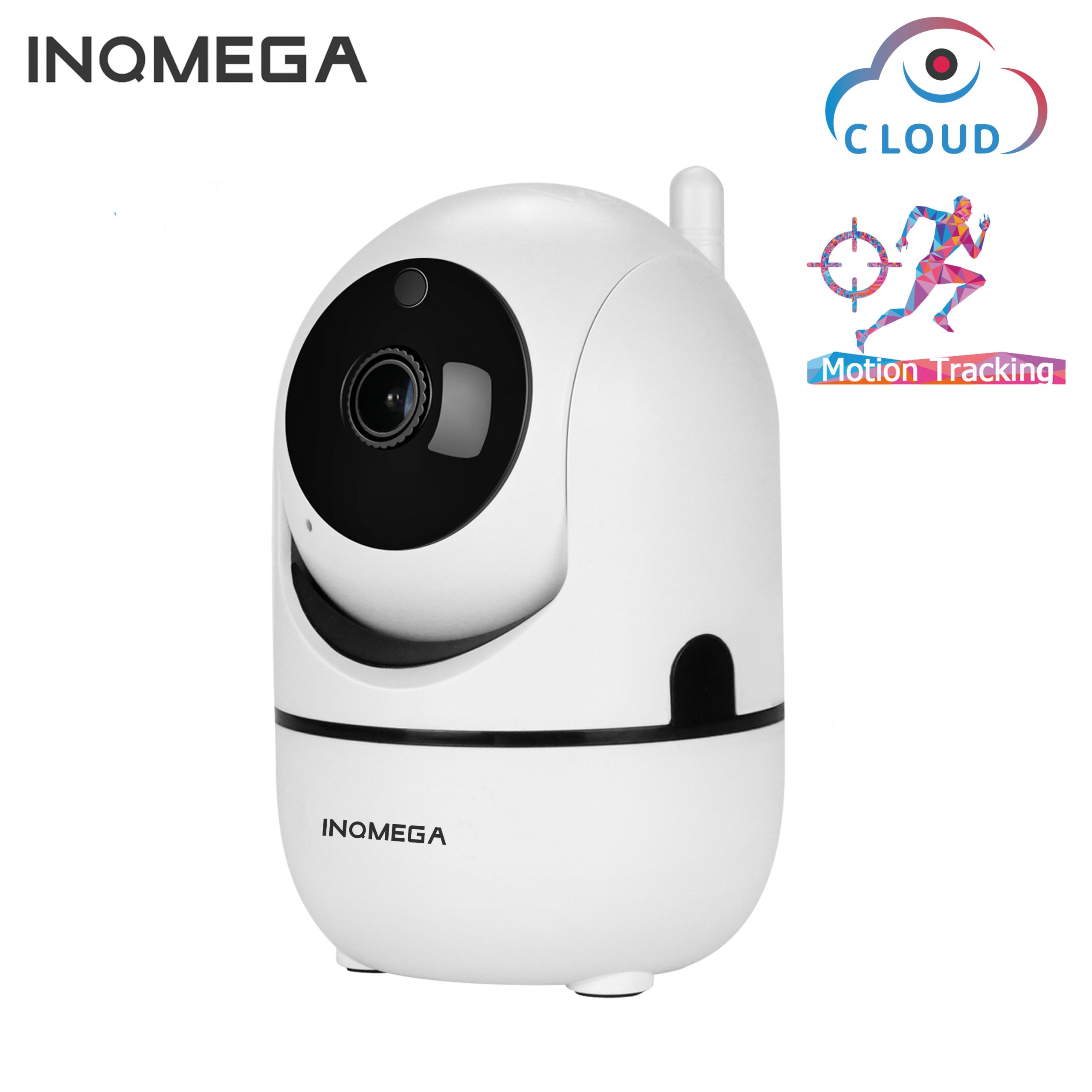 INQMEGA 1080P Cloud Wireless IP Camera Intelligent A…