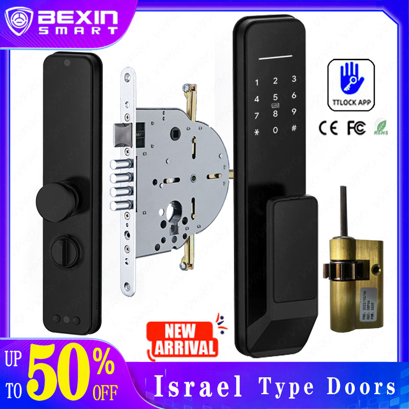 Israel Type Doors TTLOCK ASPP Fingerprint Smart Door…