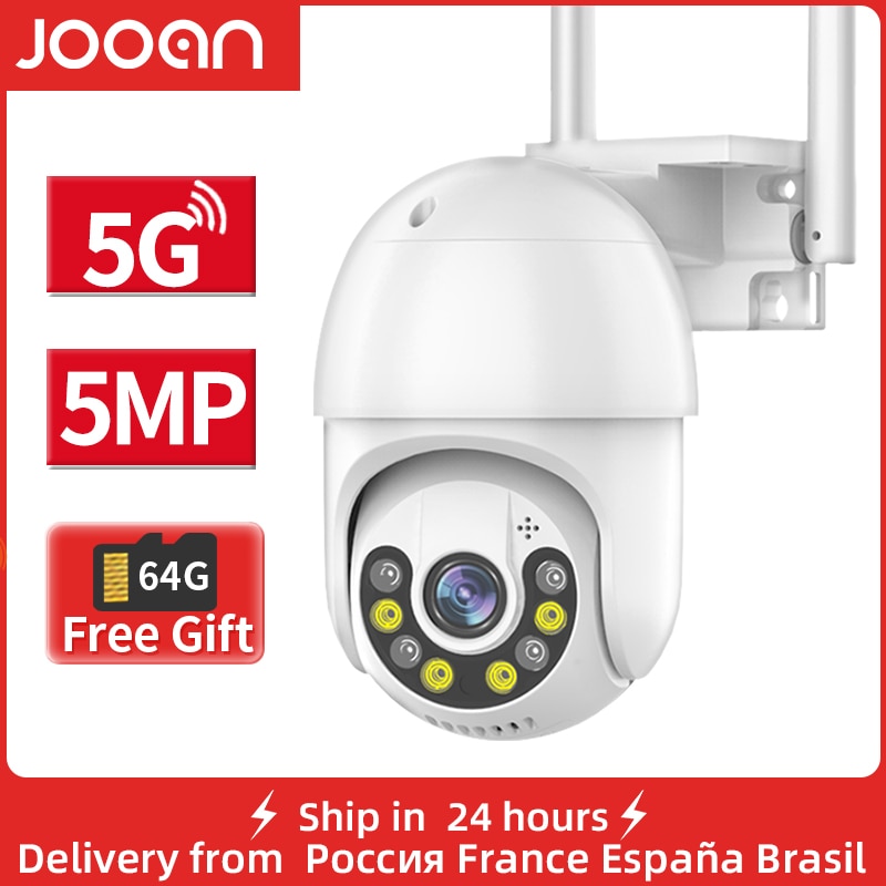 JOOAN 3MP 5MP PTZ WIFI IP Camera Audio CCTV Surveill…