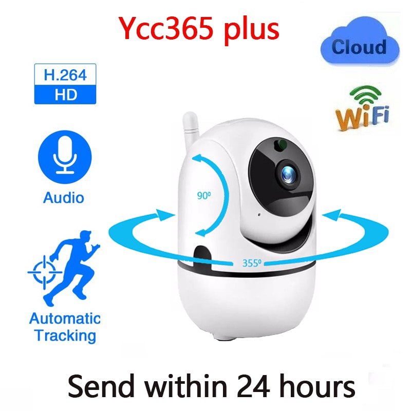 Original ycc365 1080P Cloud HD IP Camera WiFi Auto T…