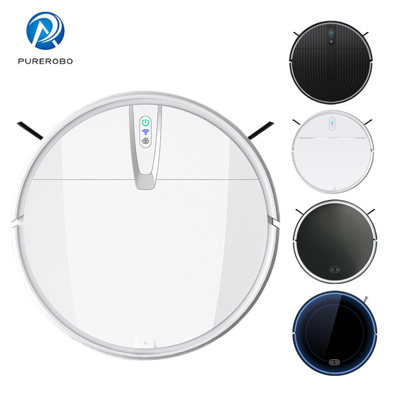 PUREROBO Robot Vacuum Cleaner Gyroscopic Navigation …