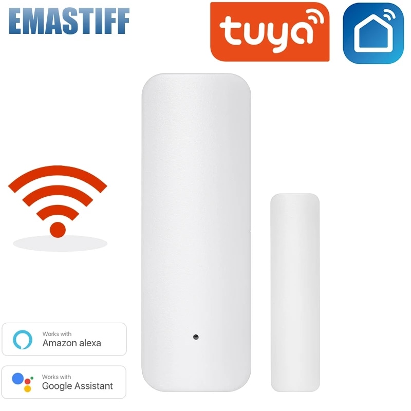 Tuya Smart WiFi Door Sensor Door Open / Closed Detec…